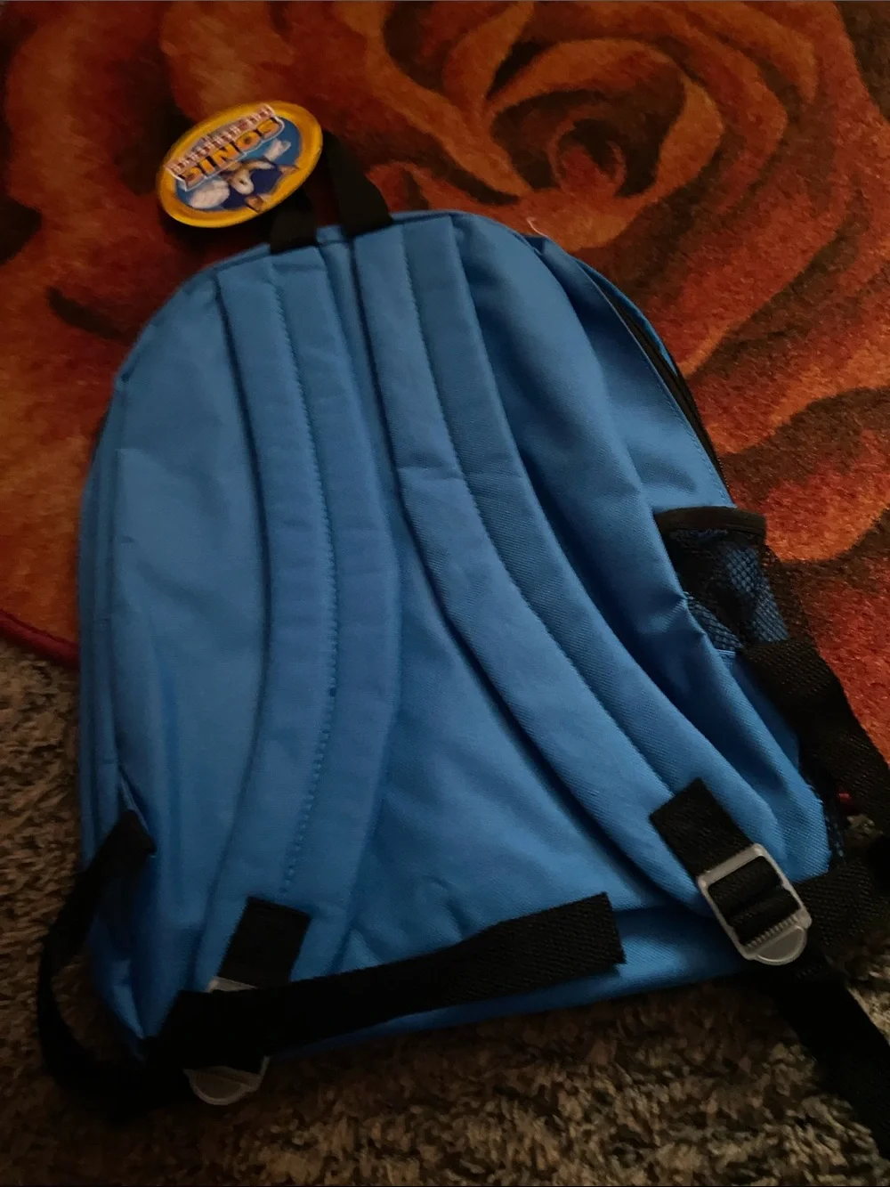Sonic the Hedgehog Blue Kids Backpack